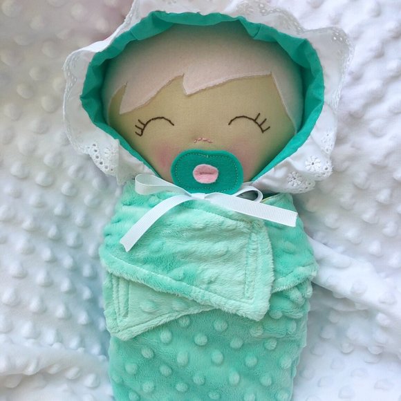 Complete Baby Doll Set, Soft Doll with Clothes, Te - Picture 6 of 7